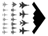 Top View Helicopter Clipart Image