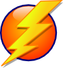 Lightning Icon Clip Art