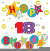 Happy Th Birthday Clipart | Free Images at Clker.com - vector clip art ...