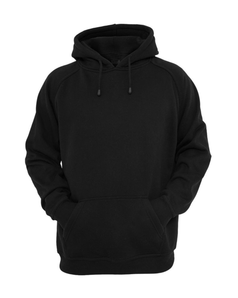 Plain Black Hoodie | Free Images at Clker.com - vector clip art online ...