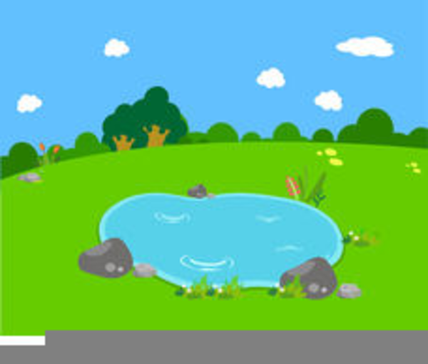 Clipart Pictures Of Ponds | Free Images at Clker.com - vector clip art ...