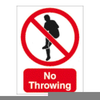 Safety Signs Cliparts Image