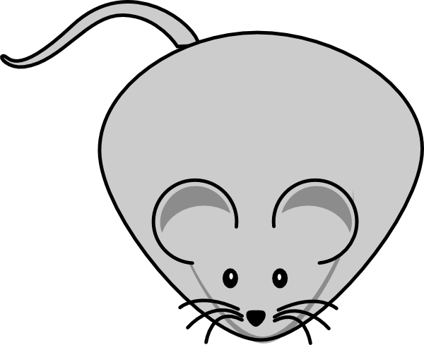 Adorable Mouse Filled With Cheese Clip Art at Clker.com - vector clip ...