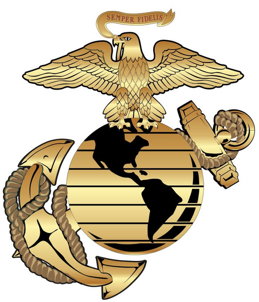 Usmc Eagle Globe Anchor Clipart | Free Images at Clker.com - vector ...