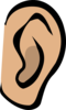 Ear Body Part Nicu Buc Hi Image