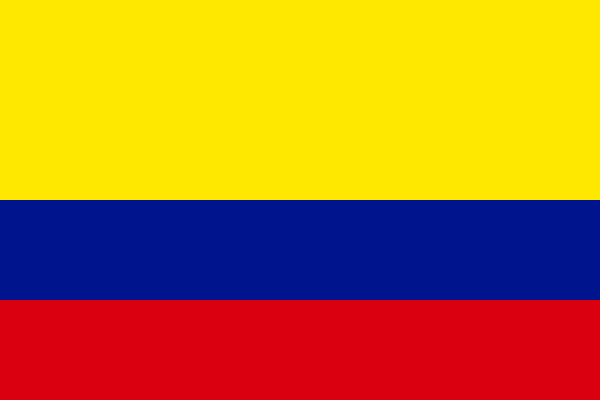 Flag Of Colombia Clip Art at Clker.com - vector clip art ...