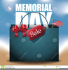 Memorial Day Thank You Clipart Image