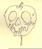 Apple Sketch Clipart Image