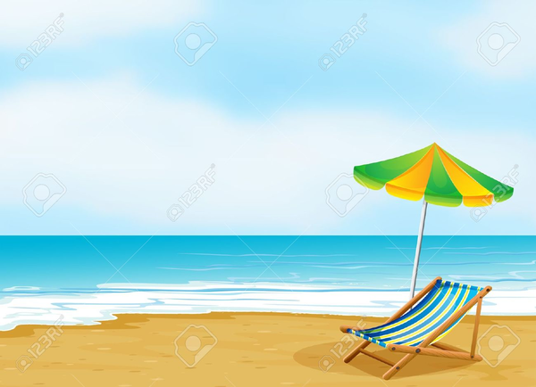 Beach Scene Clipart Free | Free Images at Clker.com - vector clip art  online, royalty free & public domain