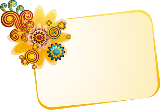 Banner With Flower 1 | Free Images at Clker.com - vector clip art