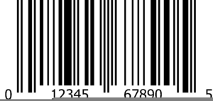 barcode computer science clipart