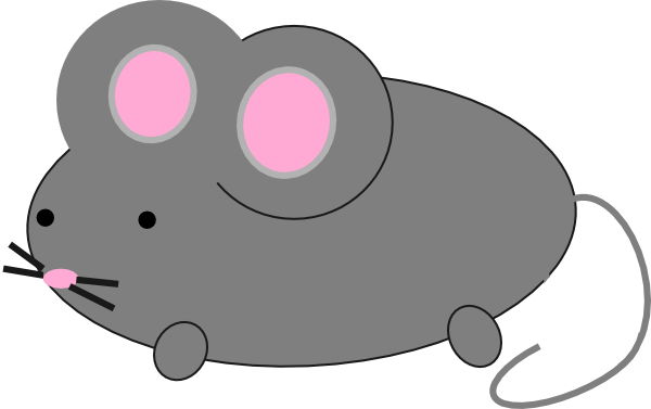 Mouse Clip Art at Clker.com - vector clip art online, royalty free ...