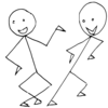 Dance Toon Clip Art