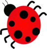 Lady Bug Clip Art