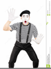 Mime Clipart Image