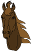 Horse Head Clip Art