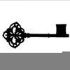 Antique Key Clipart Image