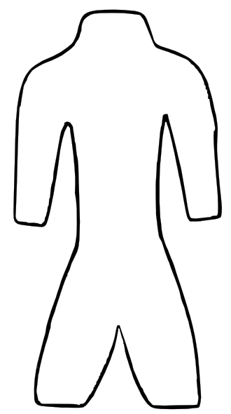 Torso Lg Clip Art at Clker.com - vector clip art online, royalty free ...