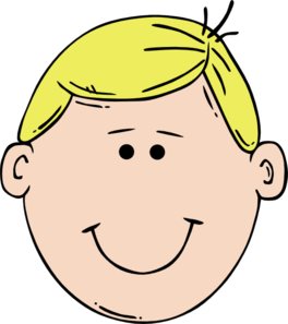 Blonde Face Clip Art at Clker.com - vector clip art online, royalty ...