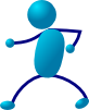 Stick Man 10 Clip Art