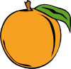 Peach Clip Art