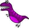 Jazzynico Dino Simple T Rex Clip Art
