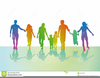 Free Children Walking Clipart Image