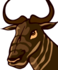 Gnu Animal Clip Art