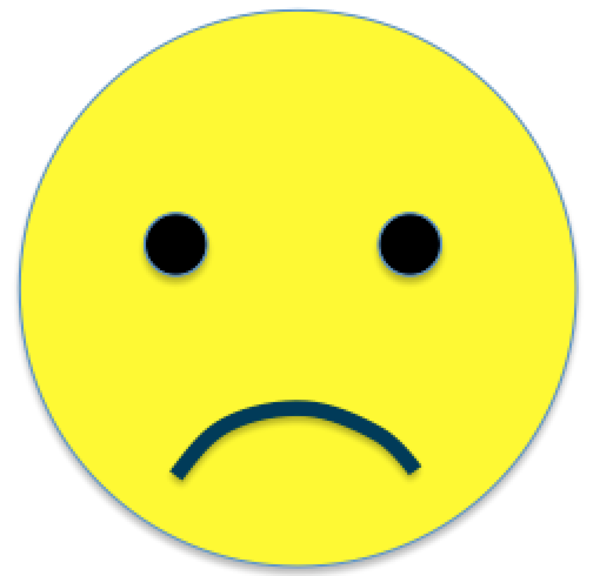 Sad | Free Images at Clker.com - vector clip art online, royalty free ...