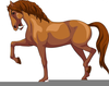 Animated Horse Running Clipart Image