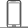 Free Clipart Of Mobile Phone Image