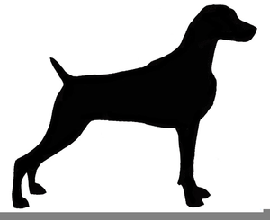 Free Weimaraner Clipart | Free Images at Clker.com - vector clip art ...