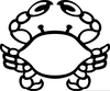Free Clipart Images Crab Image