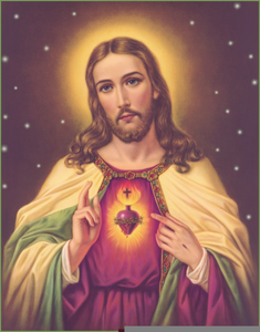 Sacred Heart | Free Images at Clker.com - vector clip art online ...