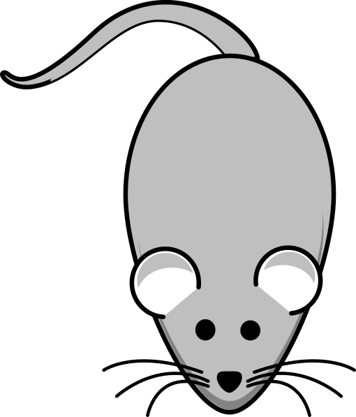 Rat Grey Clip Art at Clker.com - vector clip art online, royalty free ...