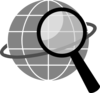 Search Icon Clip Art