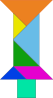 Tangram-02 Clip Art