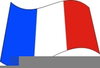 Free French Flag Clipart Image