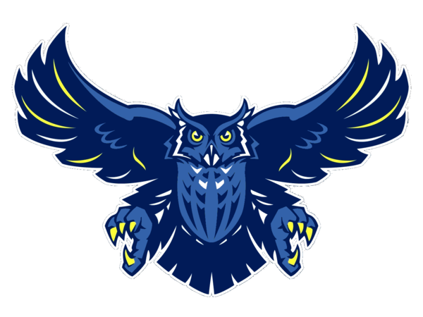 Blue Owls Cut | Free Images at Clker.com - vector clip art online ...