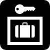 Luggage Storage 2 Clip Art