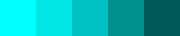 Shades Of Cyan | Free Images at Clker.com - vector clip art online ...