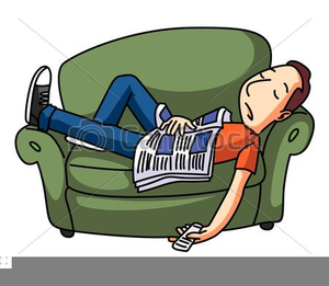 Lazy Clipart Free Image