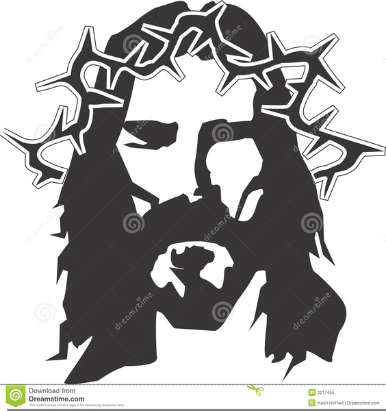 Free Clipart Jesus Face | Free Images at Clker.com - vector clip art ...