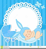 New Baby Congratulations Clipart Image
