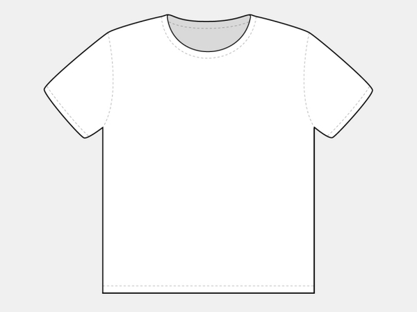 T Shirt Design Image | Free Images at Clker.com - vector clip art ...