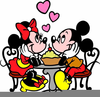 Clipart Of Mickey Minnie Mouse Image