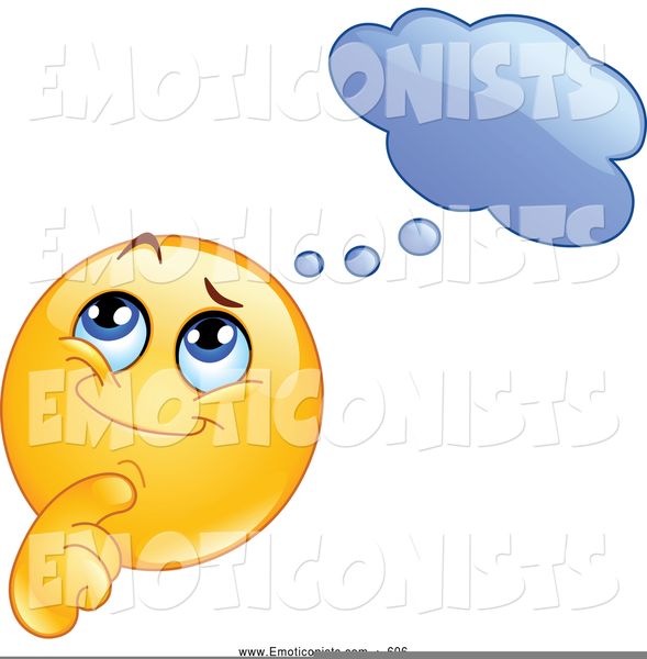 Thinking Smiley Clipart | Free Images at Clker.com - vector clip art ...