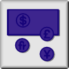 Hotel Icon Money Exchange Clip Art