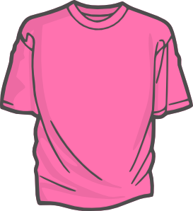 Blank T Shirt Clip Art at Clker.com - vector clip art online, royalty ...