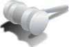 Judge Hammer 3 Clip Art